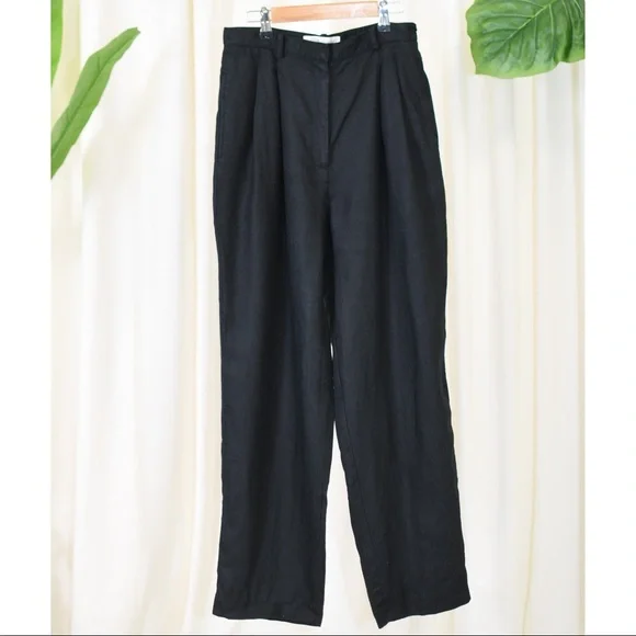 LORD & TAYLOR Linen Pants - Picture 2 of 4